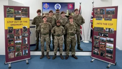 King Edwards School Combined Cadet Force - TSCM
