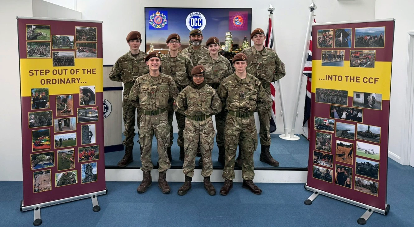 King Edwards School Combined Cadet Force - TSCM