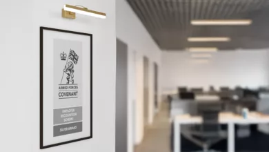 Armed Forces Covenant - Silver Award