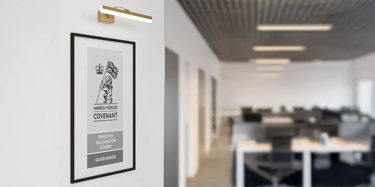 Armed Forces Covenant - Silver Award