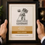 Armed Forces Covenant - Gold Award
