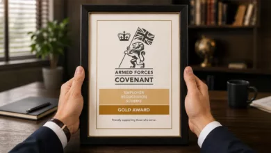 Armed Forces Covenant - Gold Award